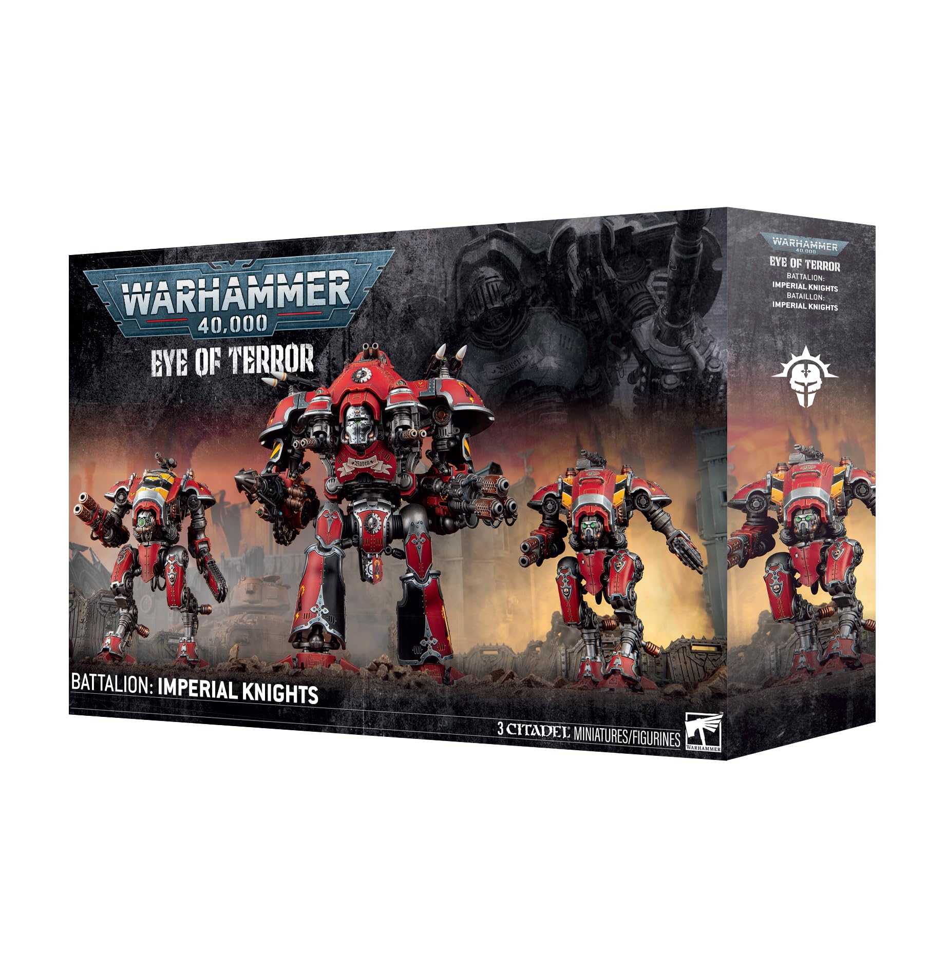 Amazon.com: Games Workshop Warhammer 40k Eye of Terror Battalion
